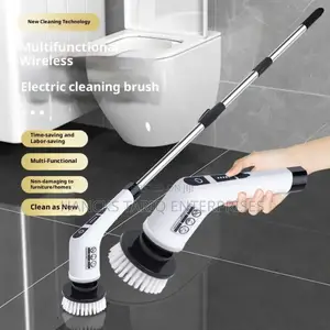 Multifunctional Wireless Electric Cleaning Brush