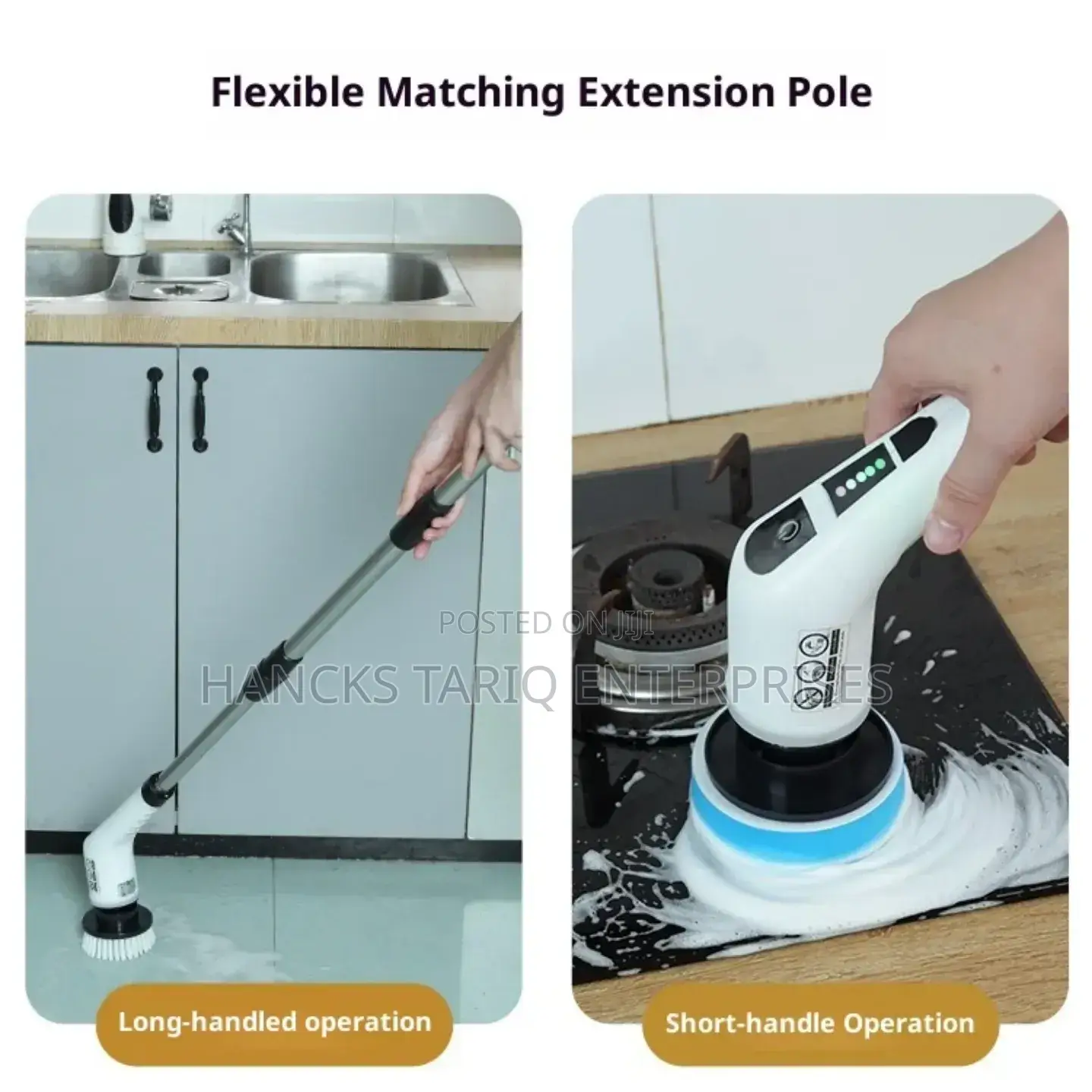 Multifunctional Wireless Electric Cleaning Brush