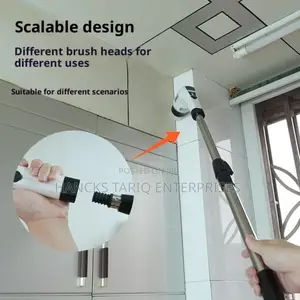 Multifunctional Wireless Electric Cleaning Brush