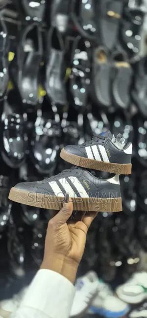 The Adidas Samba XLG