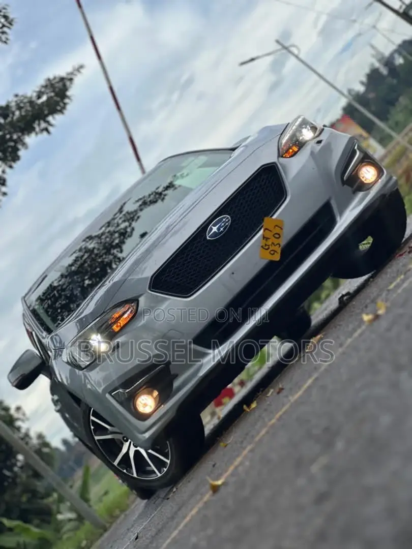 Subaru Impreza 2.0i Premium AWD Hatchback 2017 Silver