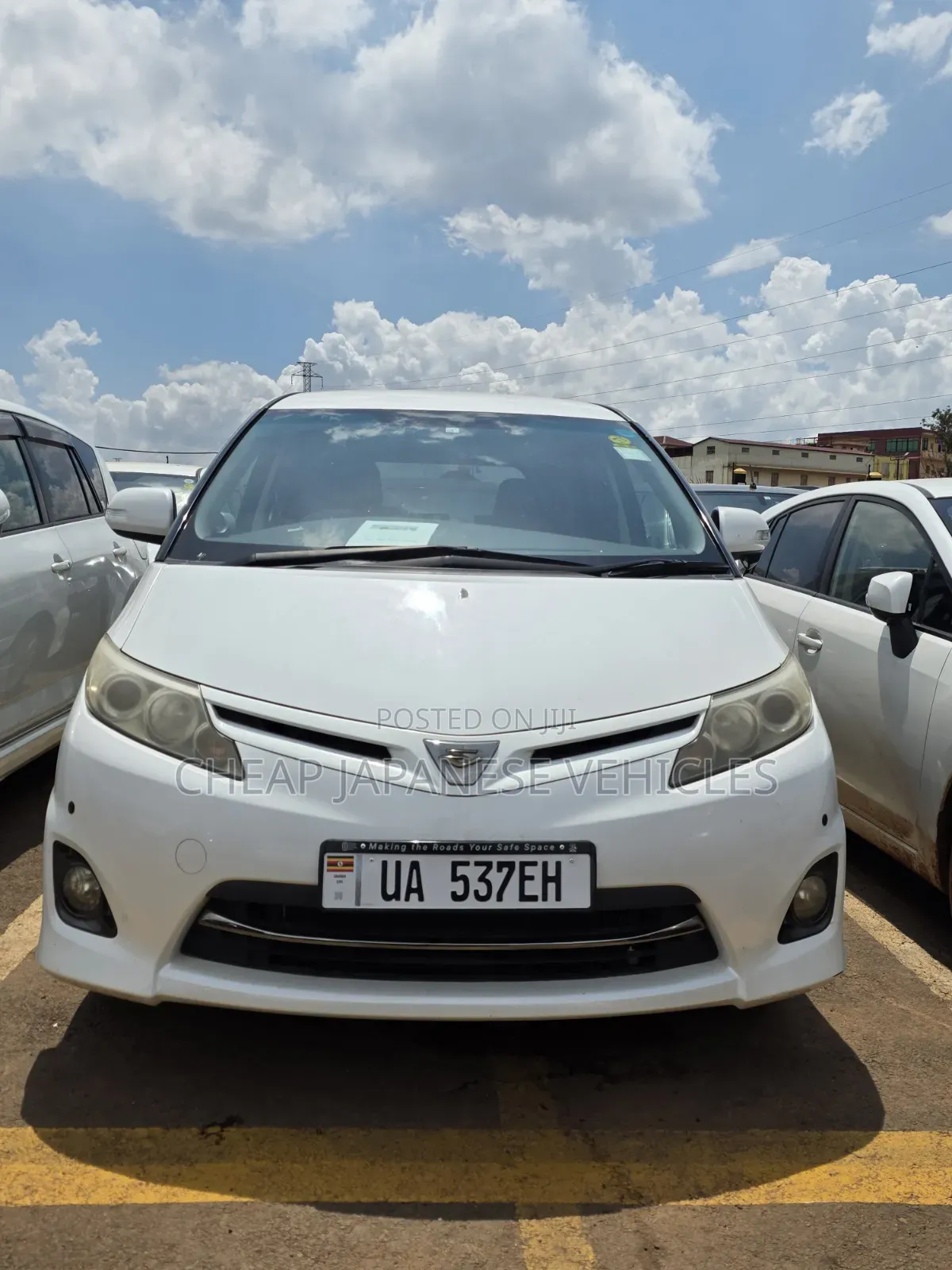 Toyota Estima 2012 White