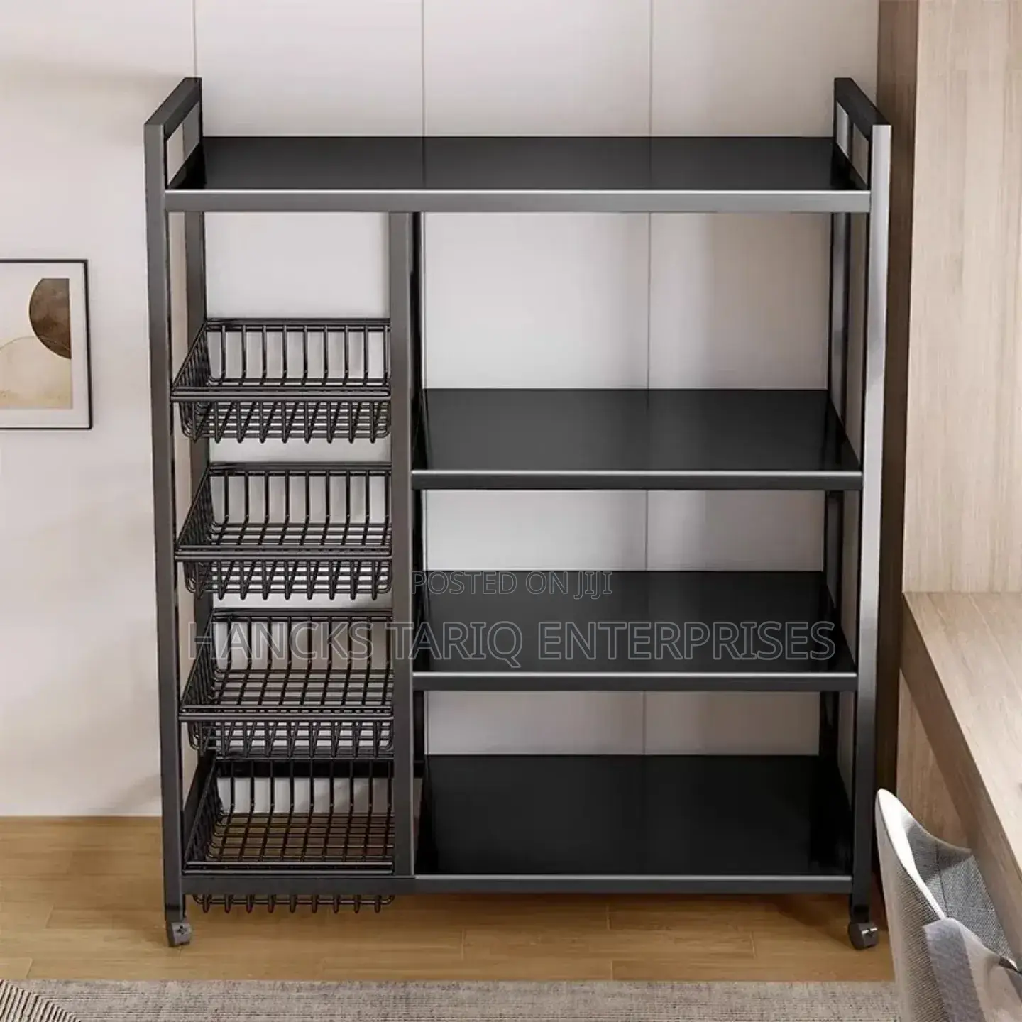 Modern Multi-purpose Storage Rack