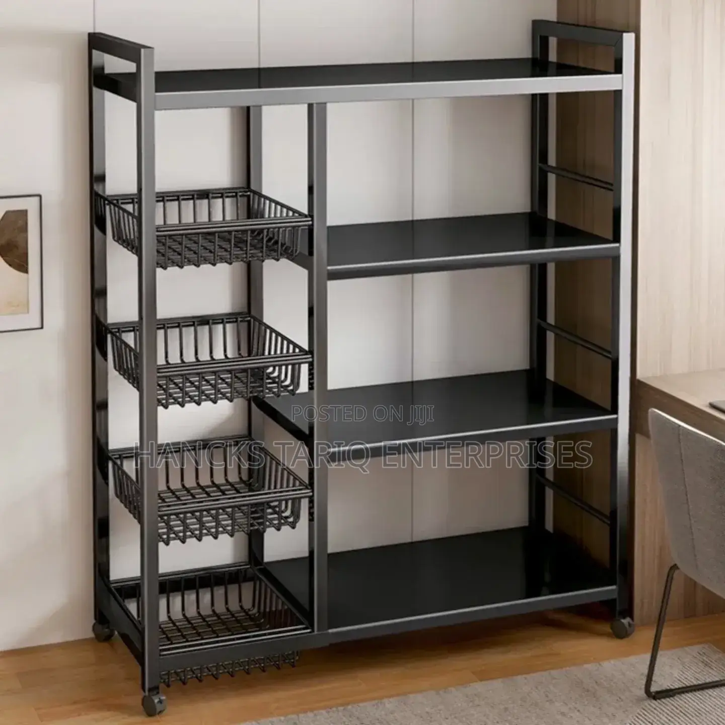 Modern Multi-purpose Storage Rack