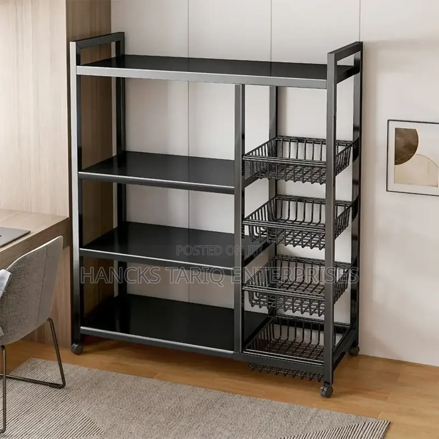 Modern Multi-purpose Storage Rack