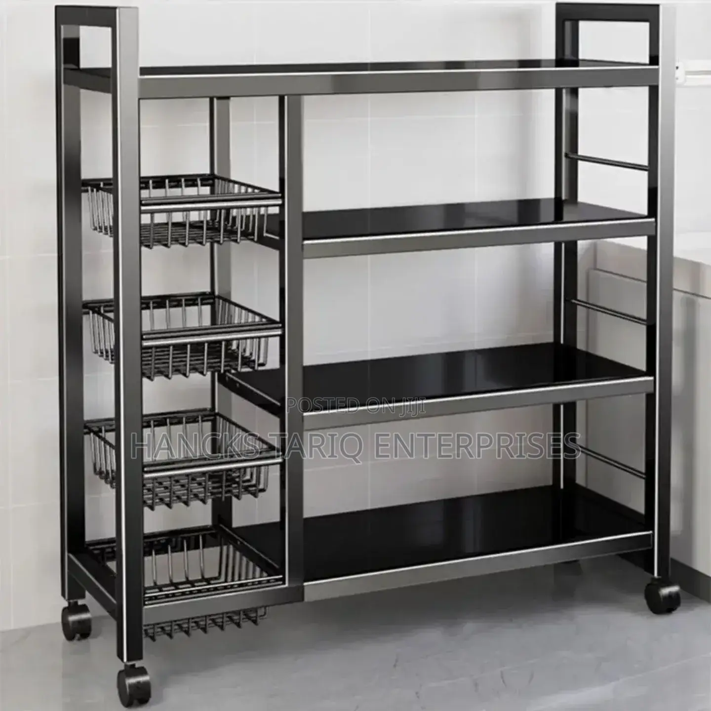 Modern Multi-purpose Storage Rack