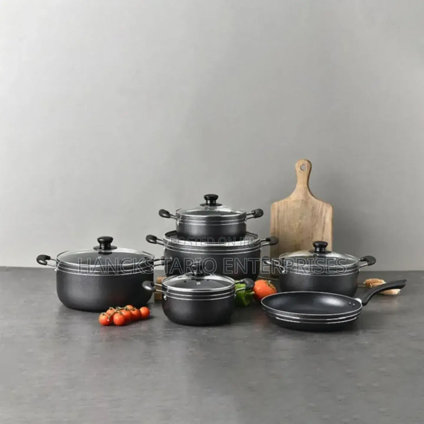 Premium Non-Stick Cookware Set