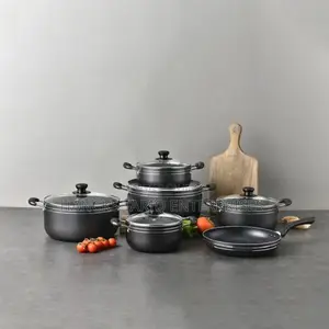 Premium Non-Stick Cookware Set