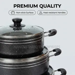Premium Non-Stick Cookware Set