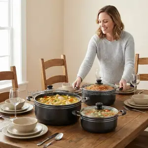 Premium Non-Stick Cookware Set