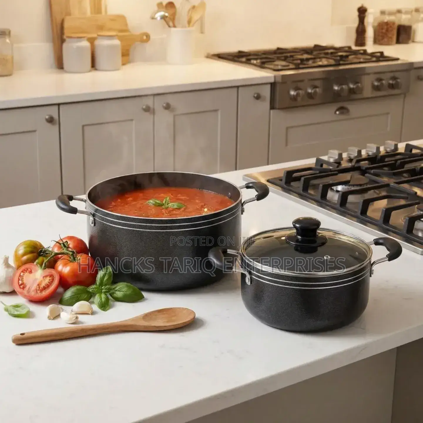Premium Non-Stick Cookware Set