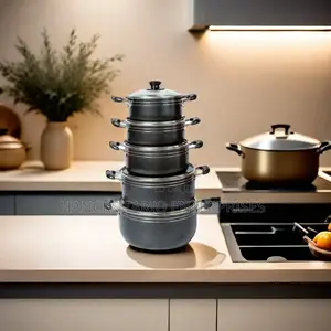Premium Non-Stick Cookware Set