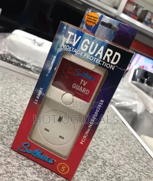 Sollatek Package of Tv Guard and Fridge Guard Protector-White