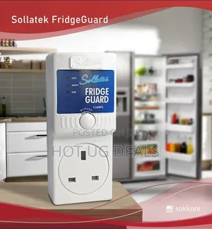 Sollatek Package of Tv Guard and Fridge Guard Protector-White