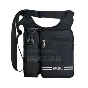 Men’S Shoulder Bag With Bottle Section