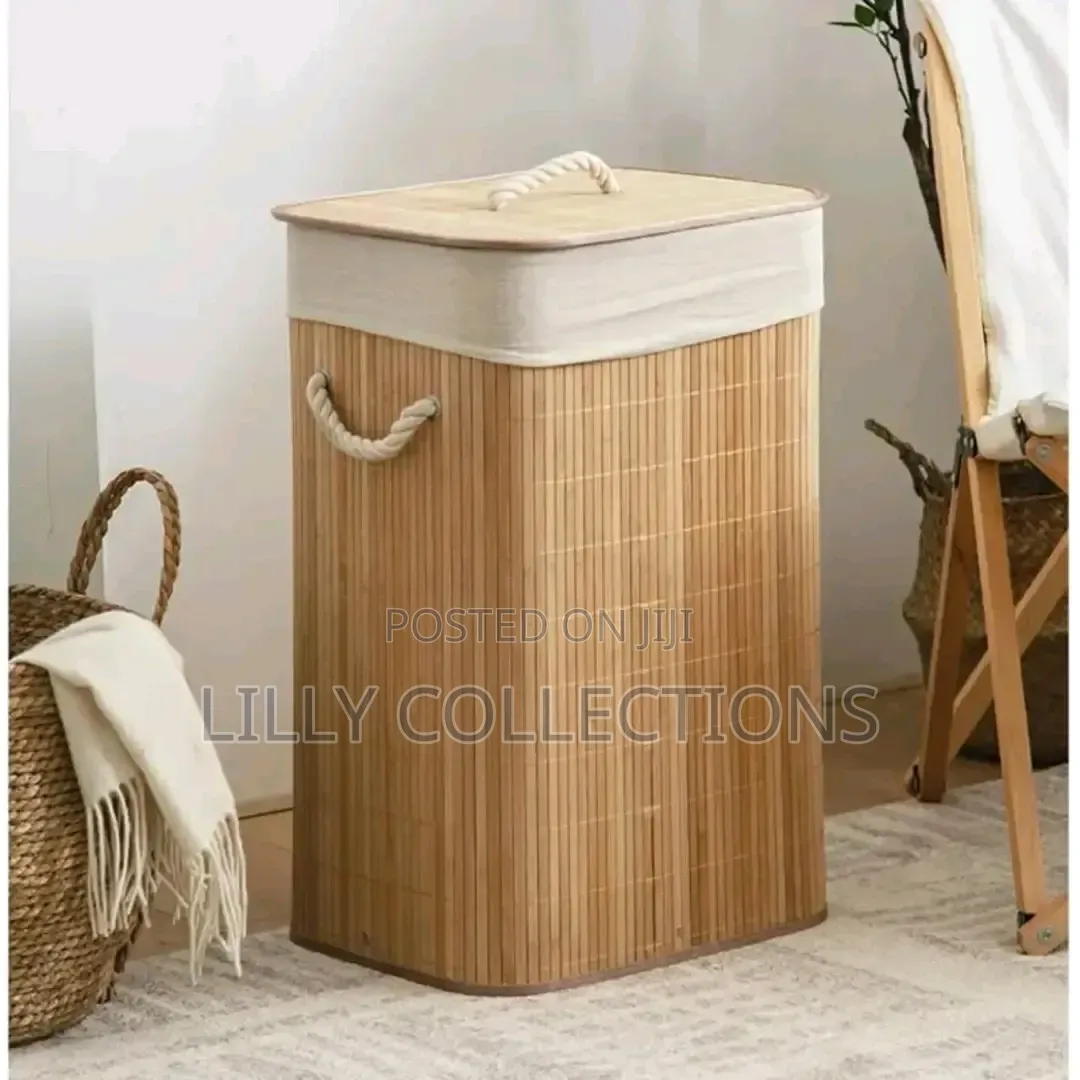 Bamboo Laundry Baskets