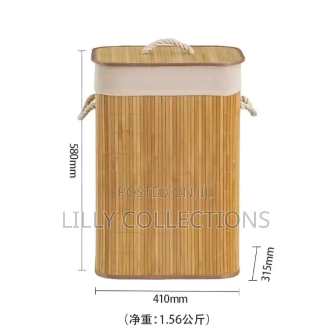 Bamboo Laundry Baskets