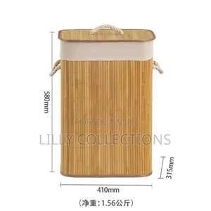 Bamboo Laundry Baskets