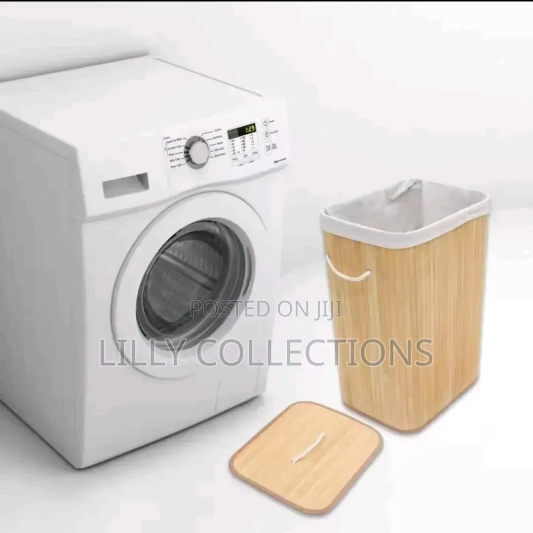 Bamboo Laundry Baskets