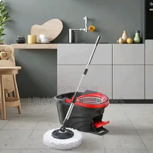 Pedal Spin Mop