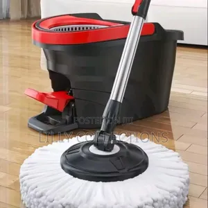 Pedal Spin Mop