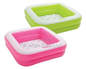 Baby Swimming Pool 86 Cm X 86 Cm X 25 Cm