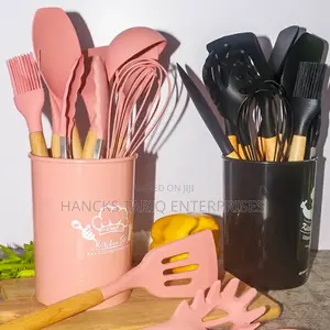 Premium Silicone Kitchen Utensil Sets