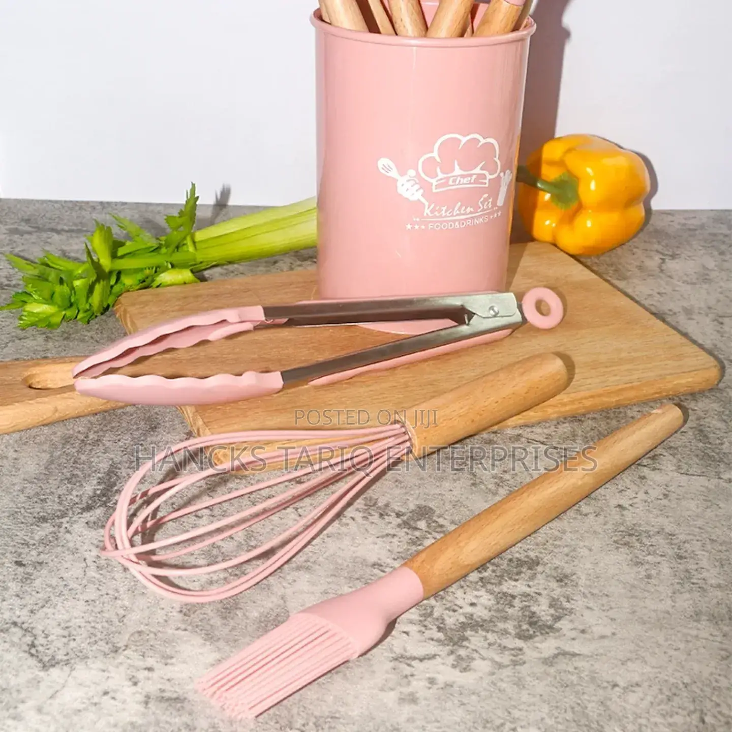 Premium Silicone Kitchen Utensil Sets