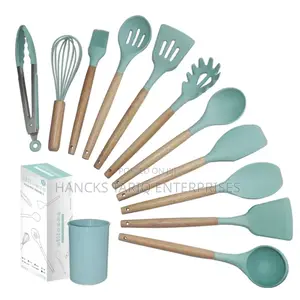 Premium Silicone Kitchen Utensil Sets