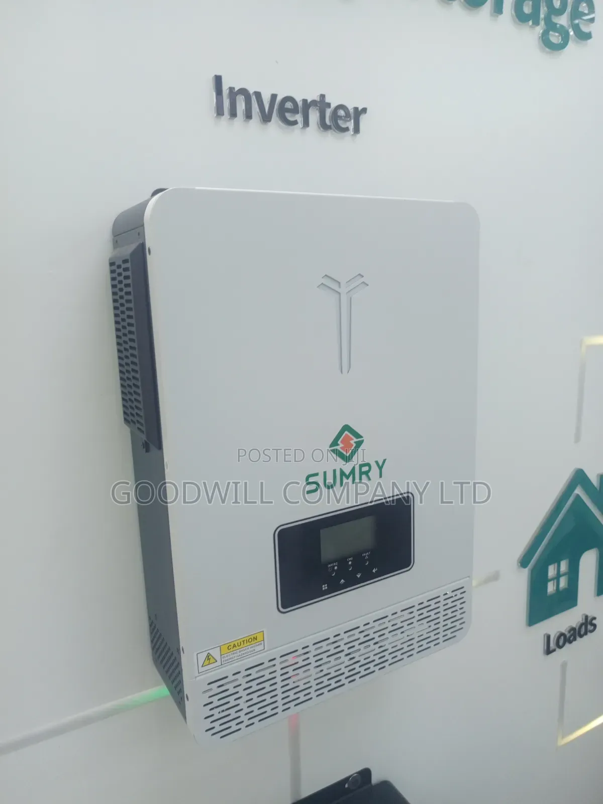 1000w 12v Sumry Interstellar Hybrid Inverter