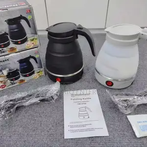 Hoffmans Travel Folding Electric Kettle