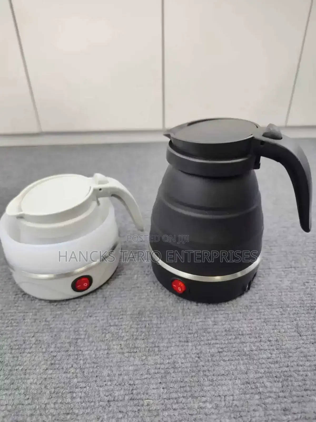 Hoffmans Travel Folding Electric Kettle