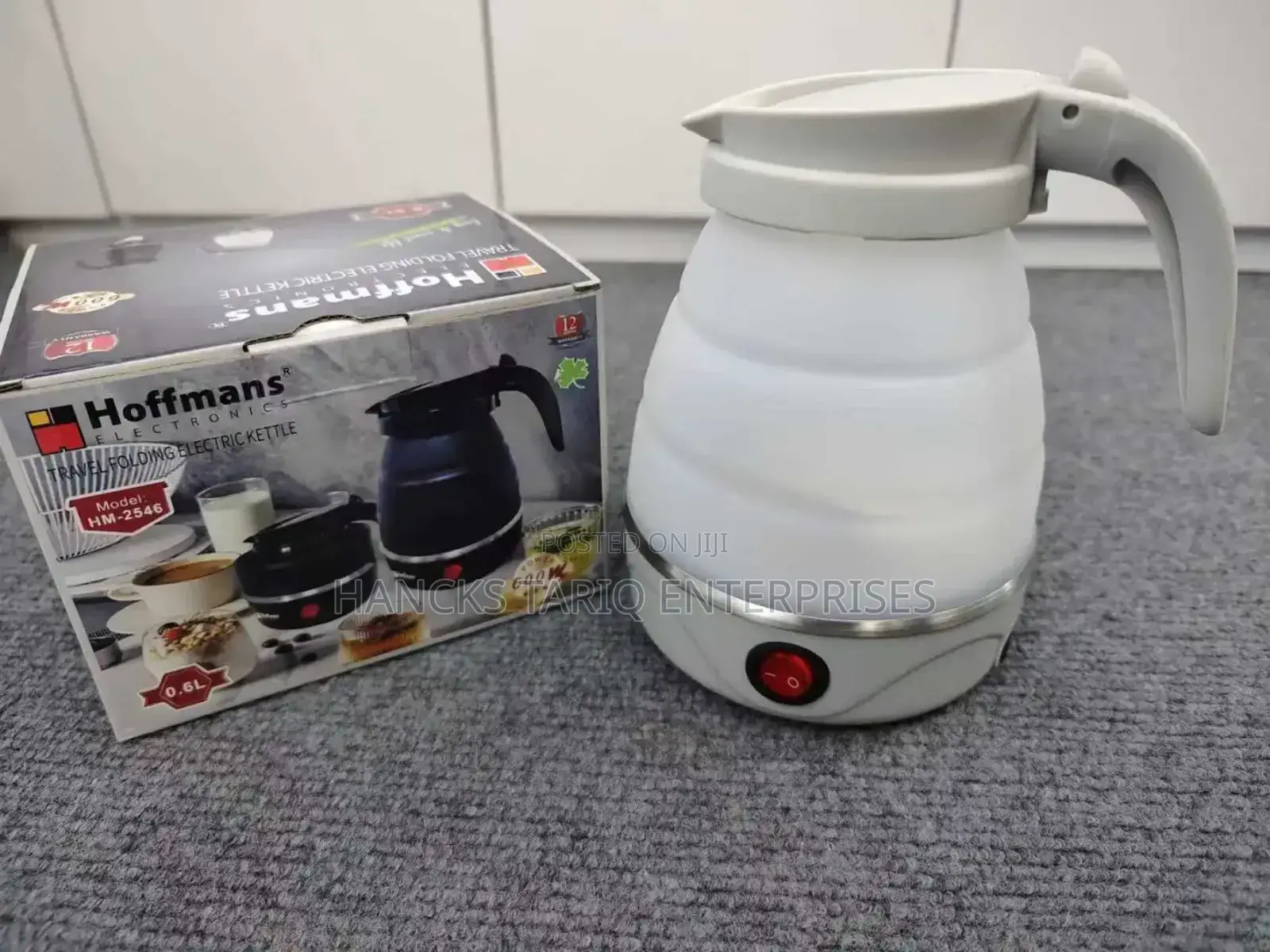 Hoffmans Travel Folding Electric Kettle