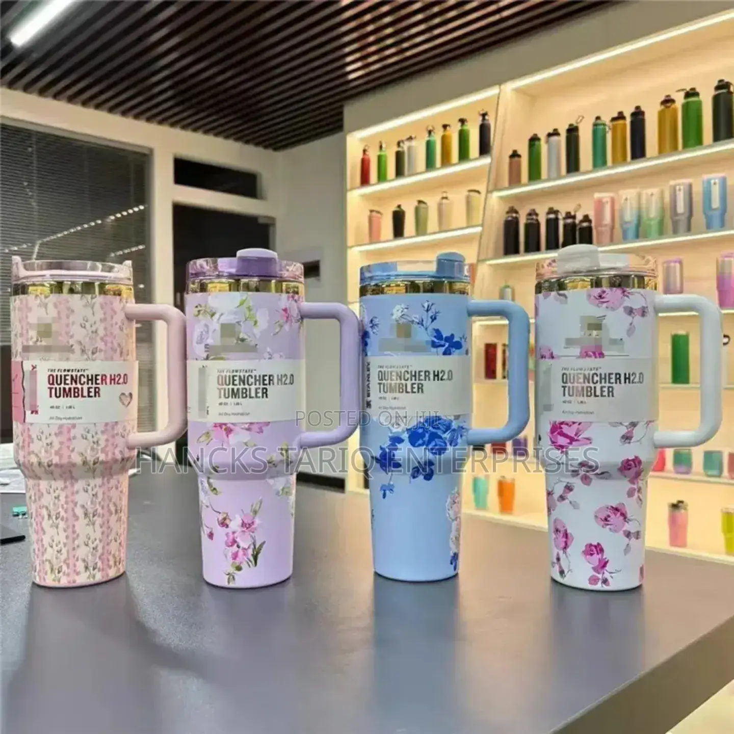 Floral Quencher H2.0 Tumbler – 40oz