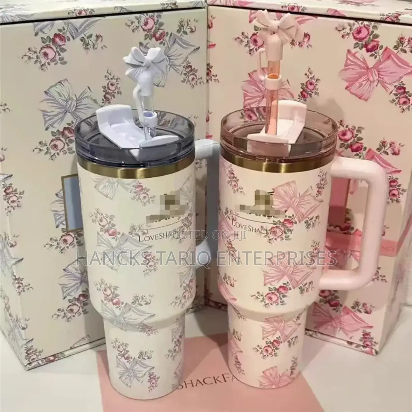Floral Quencher H2.0 Tumbler – 40oz