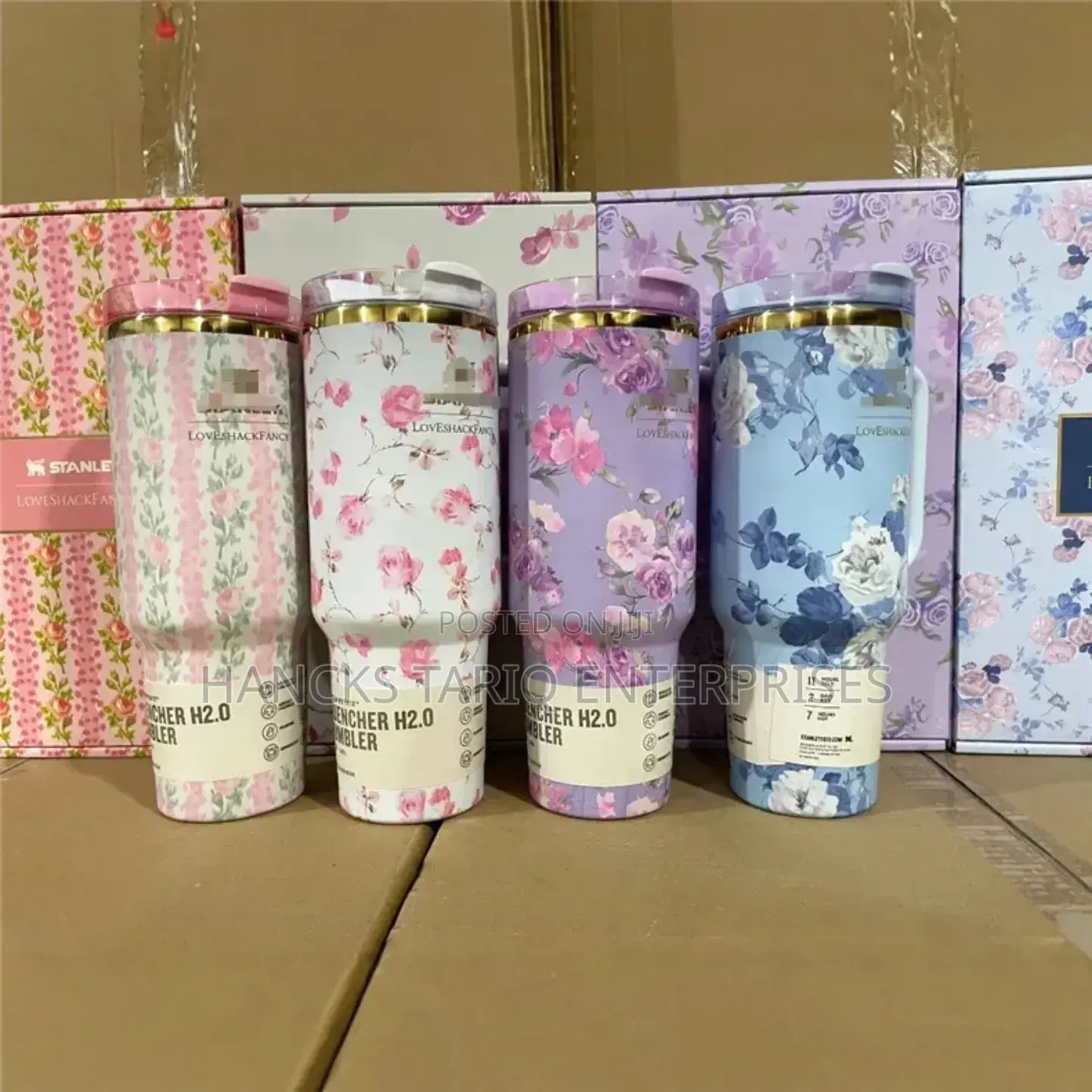 Floral Quencher H2.0 Tumbler – 40oz