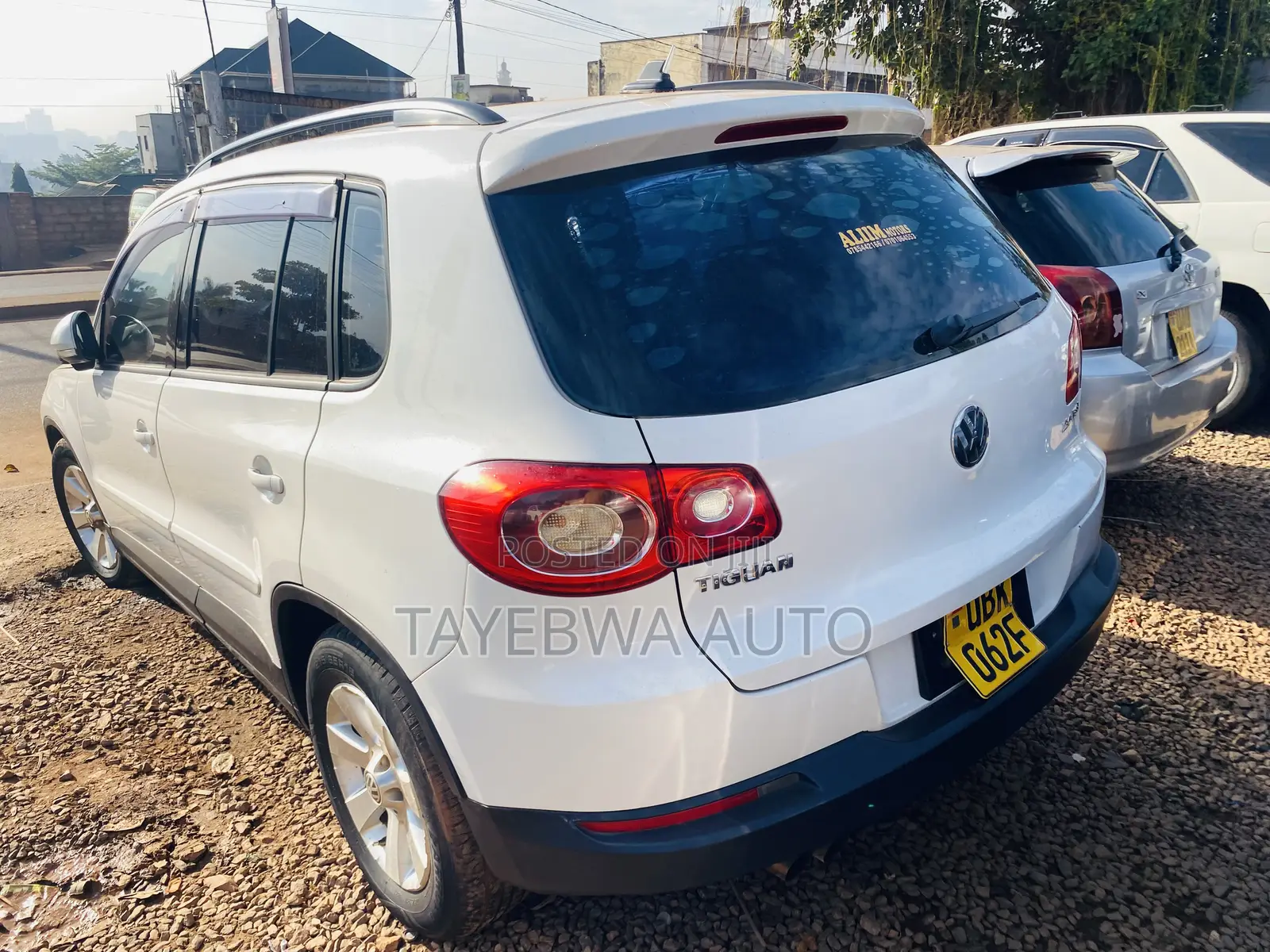 Volkswagen Tiguan 2010 White