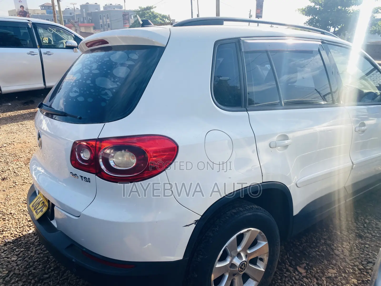 Volkswagen Tiguan 2010 White