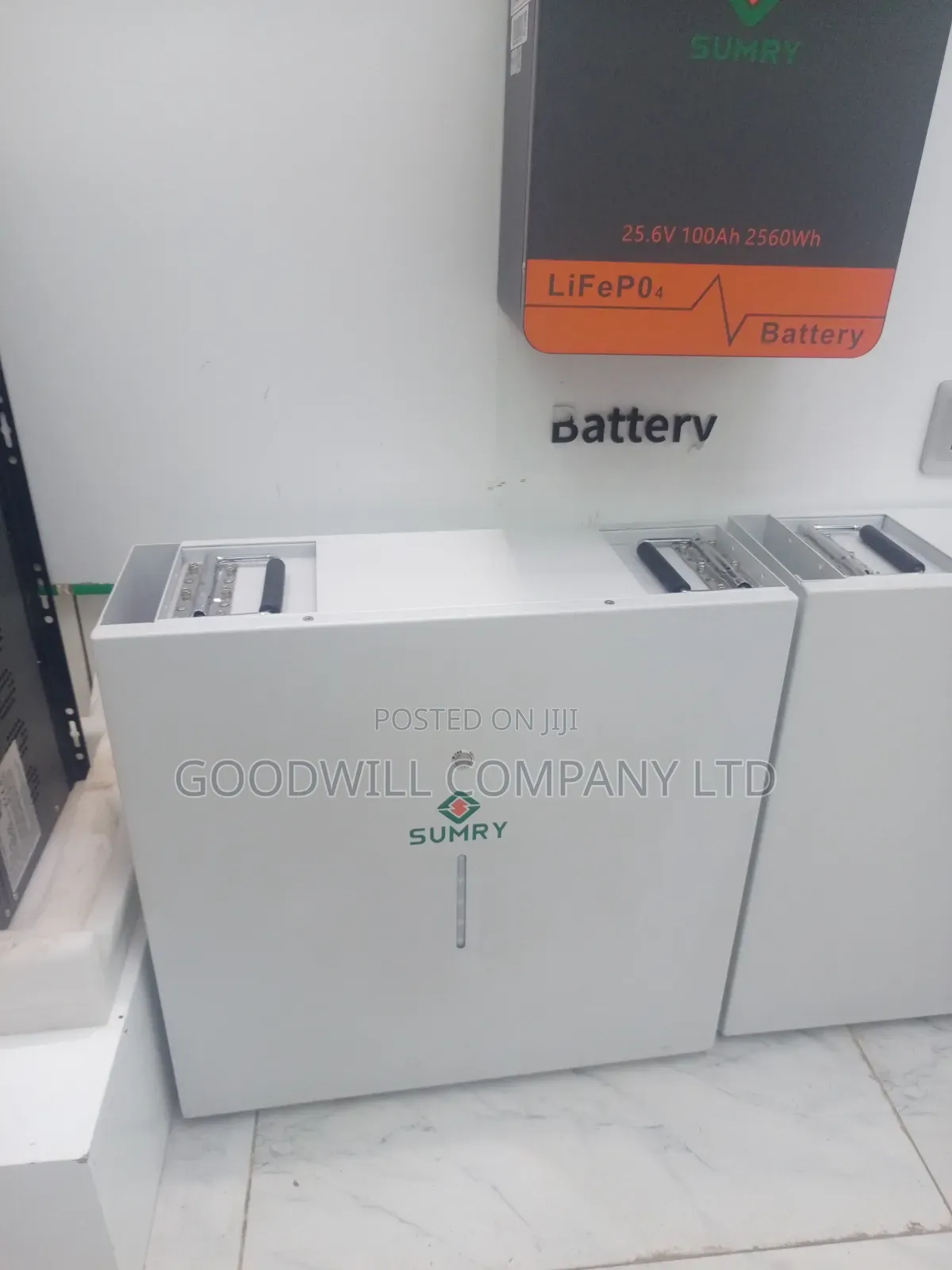 10kwh 48v Sumry Lithium Battery
