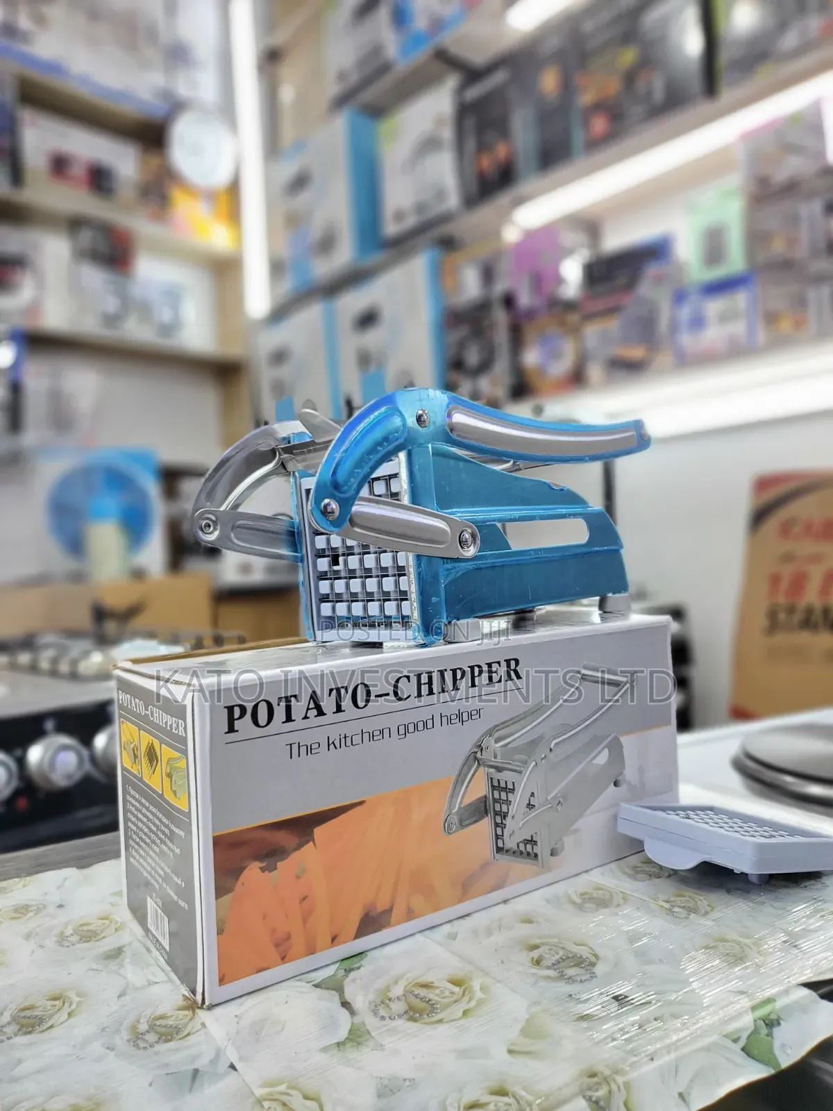 Stainless Steel Sharp Potato Chipper Slicer