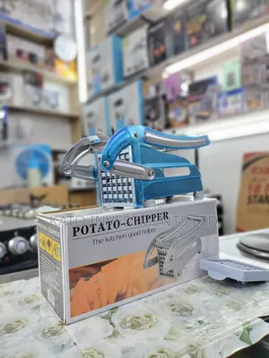 Stainless Steel Sharp Potato Chipper Slicer