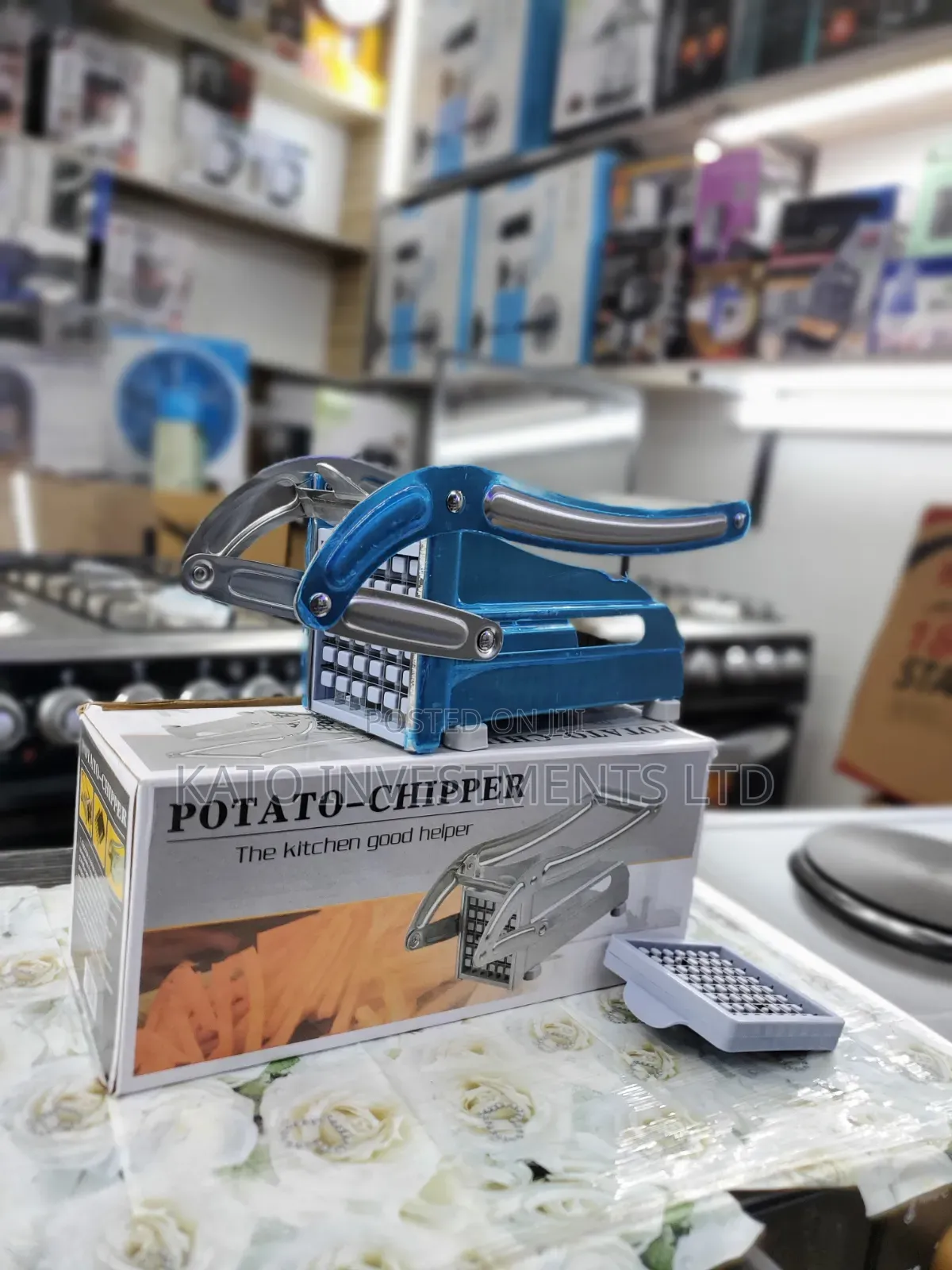 Stainless Steel Sharp Potato Chipper Slicer