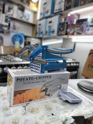 Stainless Steel Sharp Potato Chipper Slicer
