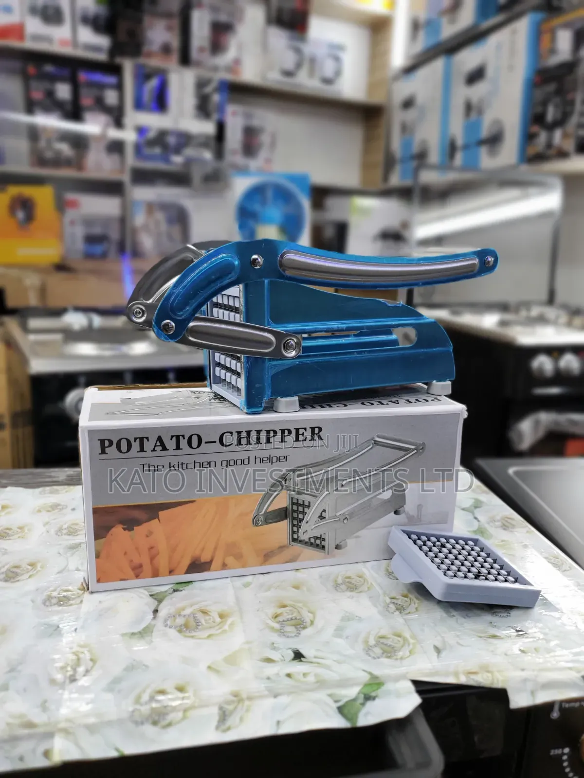Stainless Steel Sharp Potato Chipper Slicer