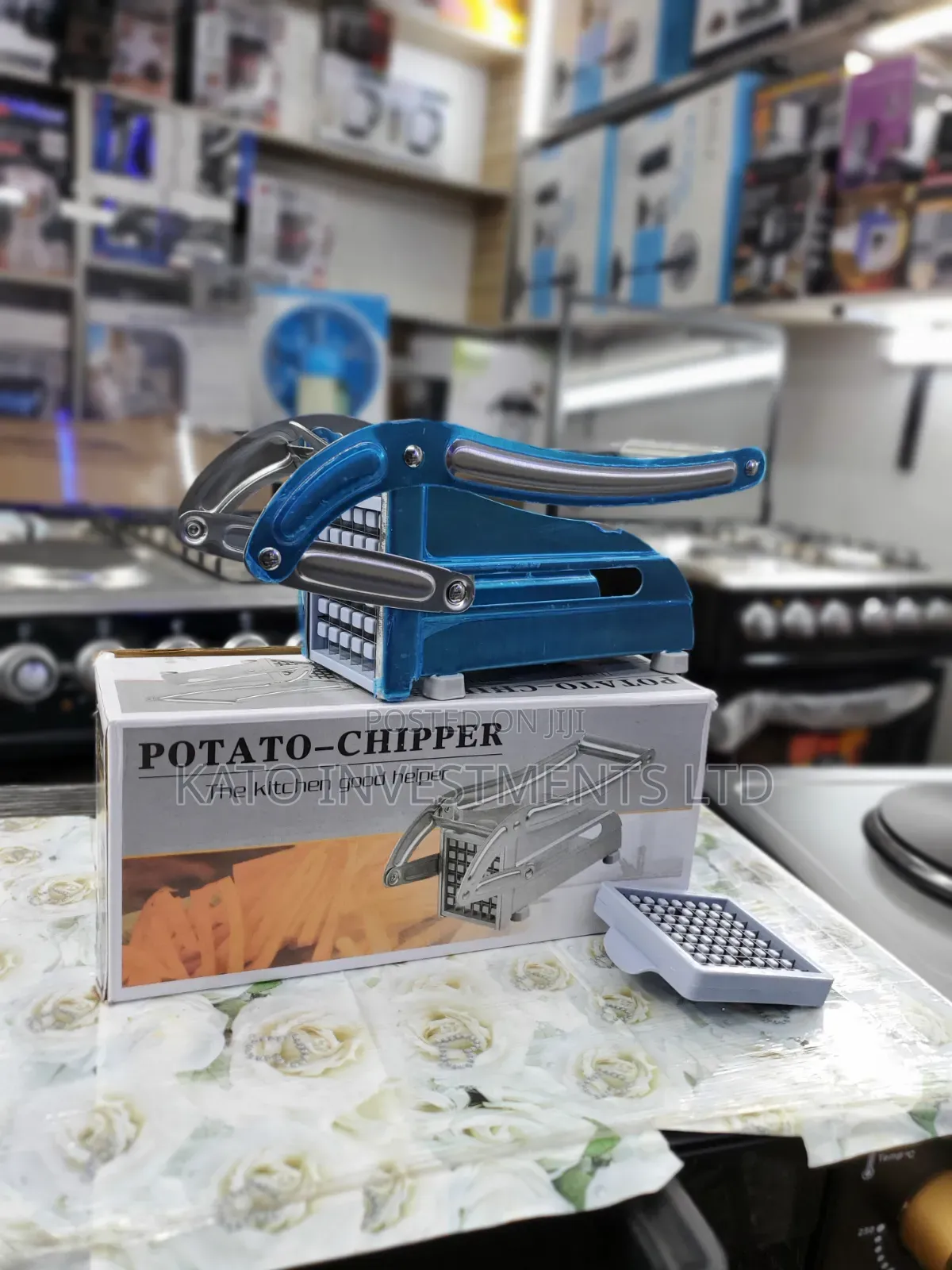 Stainless Steel Sharp Potato Chipper Slicer