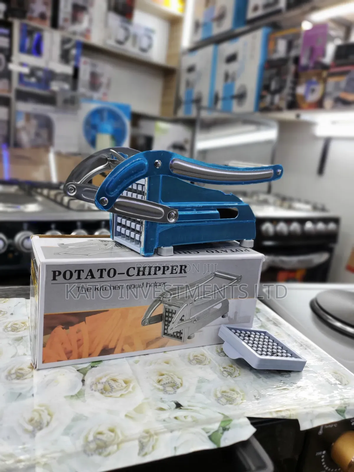 Stainless Steel Sharp Potato Chipper Slicer