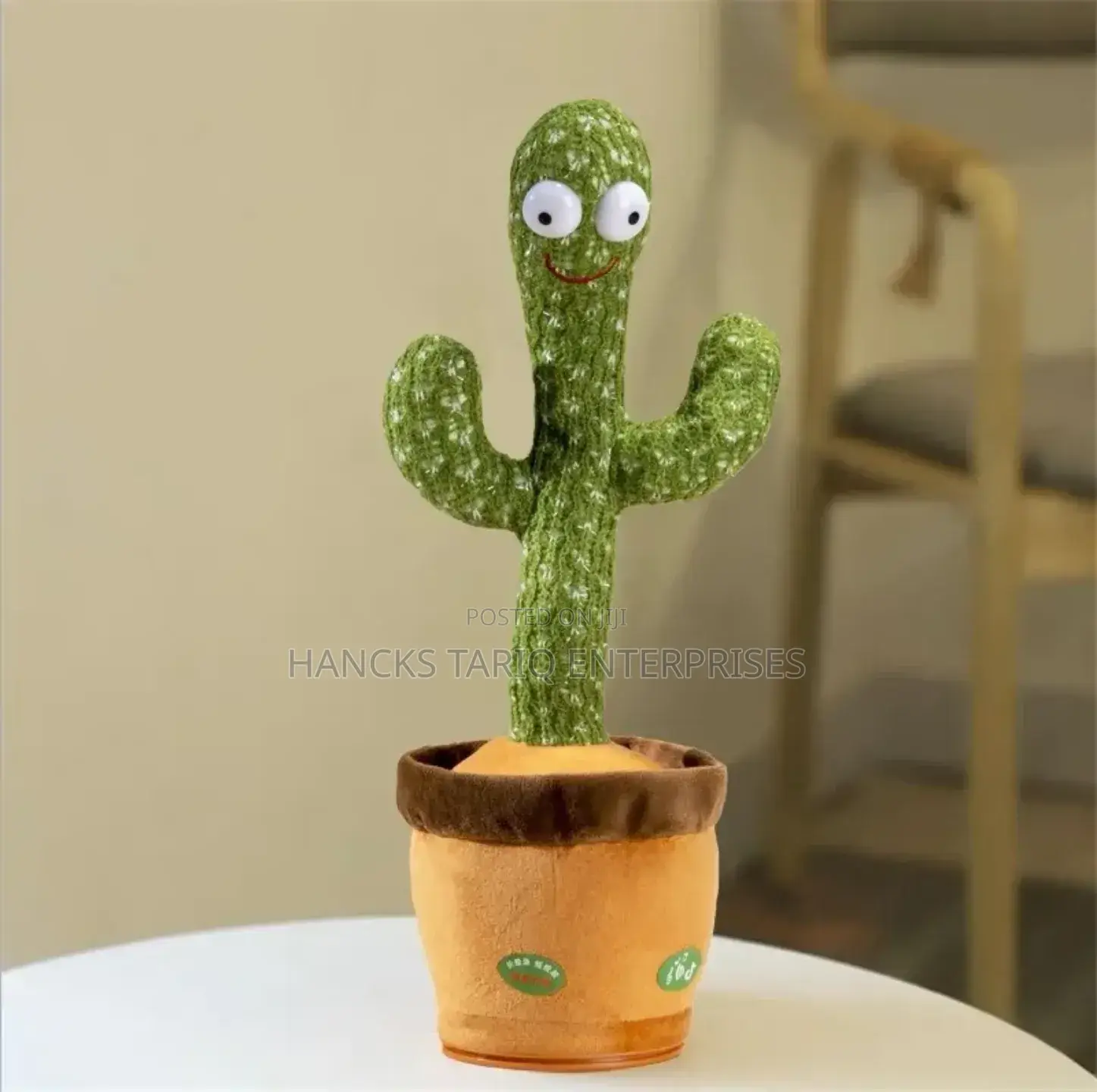 Interactive Dancing Talking Cactus Plush Toy