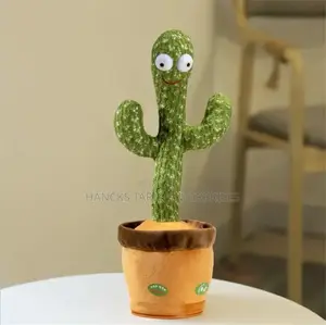 Interactive Dancing Talking Cactus Plush Toy