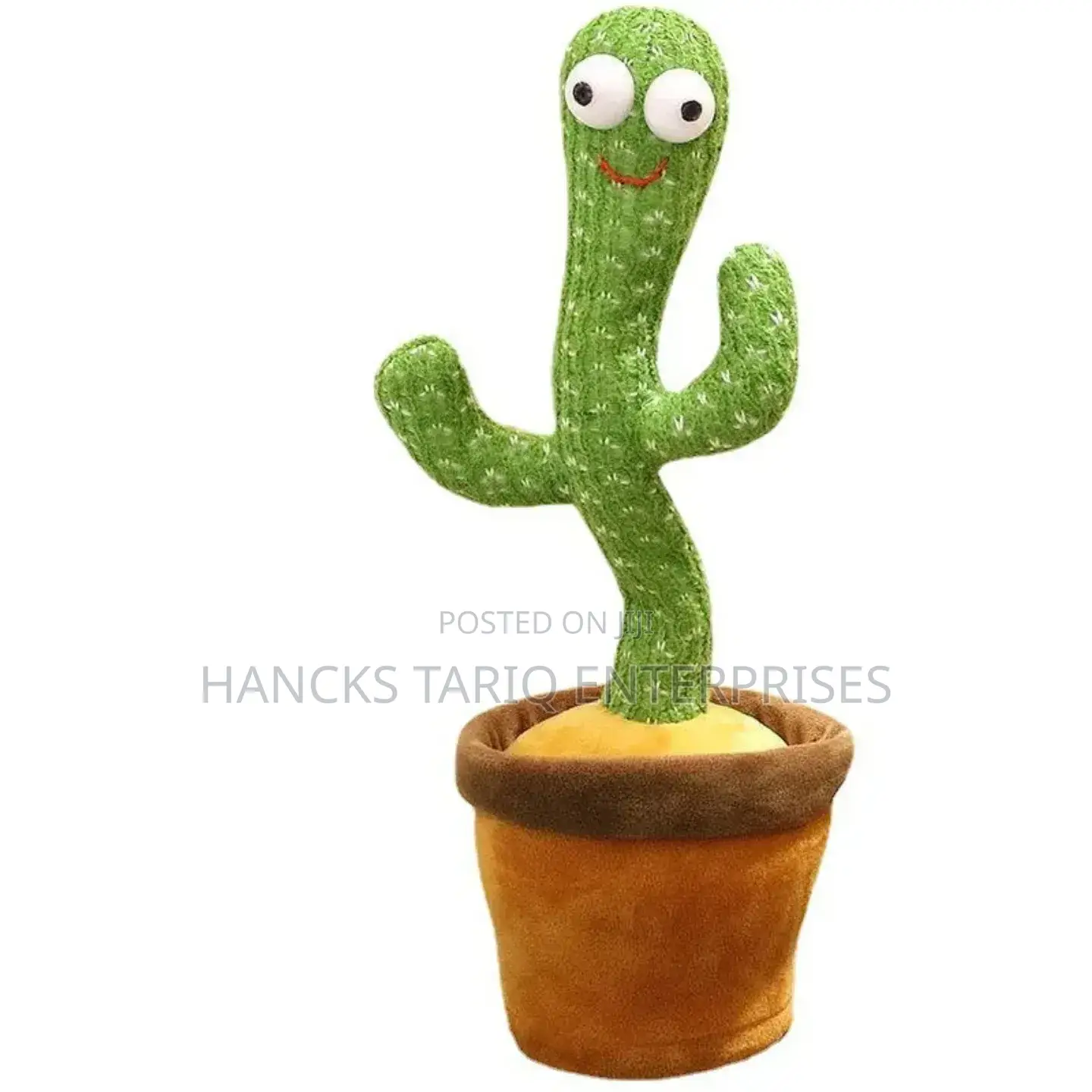 Interactive Dancing Talking Cactus Plush Toy