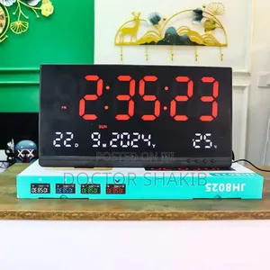Digital Led Wall Clock